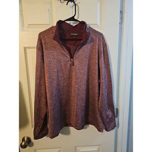 Johnson and Murphy Athletic Half Zip